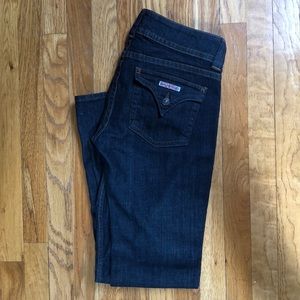 Hudson Dark Blue Wash Jean's Bootcut